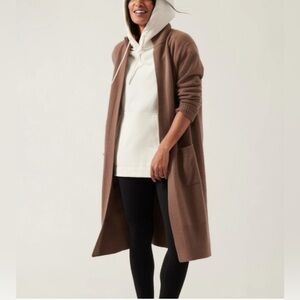 Athleta Spirit Wool Cashmere II Wrap NWT